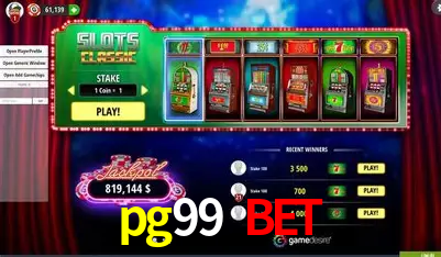 pg 99 bet